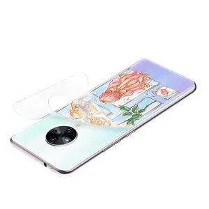 Customize mobile phone Full Cover Back Sticker delicate picture quality casting grade 3M Film Back Screen Protector