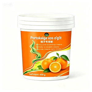 Fertilizante en Polvo NPK Especial Premium <span class=keywords><strong>de</strong></span> 500g <span class=keywords><strong>para</strong></span> Naranjos, Mejora la Dulzura del Fruto, el Color Vívido <span class=keywords><strong>de</strong></span> la Piel y la Textura <span class=keywords><strong>de</strong></span> la Pulpa, Fortalece - Product Image 1