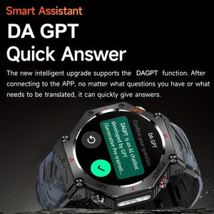 Reloj Inteligente Deportivo para Exteriores SENBONO KC91GPS con Resistencia al Agua de 3ATM, Altitud, Presión de Aire, Brújula y Batería Grande de 530mAh para Hombre - Product Image 4