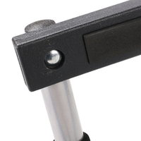 Barre de traction en acier robuste Entraîneur de porte Gym à domicile Fitness Dip Bar Équipement d'exercice pour l'entraînement du système corporel