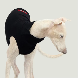 Fabricant de vêtements pour animaux de compagnie personnalisé fait à la main Confortable Couche fondant coupe léger italien lévrier gilet pour chien - Product Image 4
