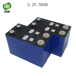 Lithium iron phosphate 3,2 v 50Ah LiFePO4 battery 3,2 v 60ah solar street lamp prismatic lithium battery - Product Image 2