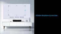 Projecteur laser intelligent Formovie Laser TV Cinema 4k Uhd
