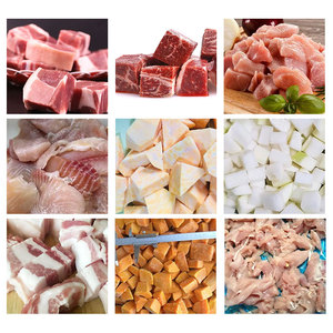 Piccola macchina per sega a base di <span class=keywords><strong>carne</strong></span> elettrica surgelata per pollo - Product Image 2