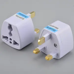UK Standaard Stekkeradapter Power Converter, Toerisme Conversie Plug Uk Reisstekker Outlet Adapter Uk Naar Universeel Stopcontact