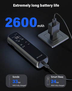 Thermomètre numérique intelligent sans fil <span class=keywords><strong>WiFi</strong></span> à portée illimitée, alimenté par USB, avec écran LCD, en plastique, étanche, pour la cuisson en cuisine - Product Image 5