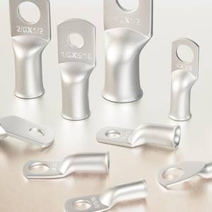 Embout de câble en cuivre AWG 10 avec gaine thermorétractable pour connexion électrique - Product Image 3