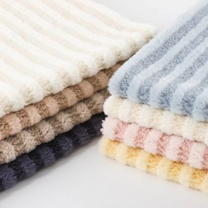 New kép màu nối Lamb Len Polyester quần áo gối vải đồ chơi - Product Image 6