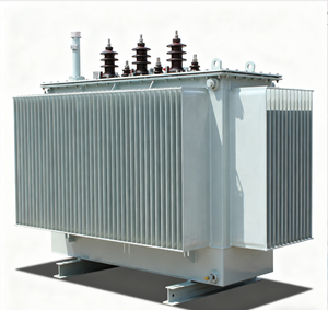Transformateur de distribution immergé dans l'huile Huamei Power Step Up/Down 50 kVA 100 kVA 200 kVA MT/HV, transformateur de puissance électrique - Product Image 3