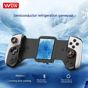 Manette de jeu télescopique sans fil BT Jk02 avec poignée extensible et refroidisseur pour jeux mobiles - Product Image 2