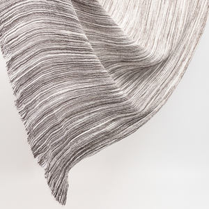 <span class=keywords><strong>Ropa</strong></span> Islámica, Khimar Personalizado con Rayas <span class=keywords><strong>de</strong></span> Diseñador, Tela Viscosa, Hijabs para Mujeres Musulmanas, Chal <span class=keywords><strong>de</strong></span> Rayón Modal Crepé Texturizado - Product Image 6