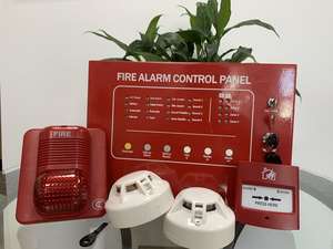 Duman ısı alarm dedektörü denetleyicisi ile CFP2004 konvansiyonel yangın alarmı kontrol sistemi - Product Image 4