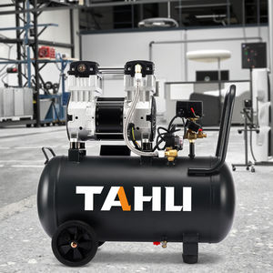 Taho 50l ניידת מדחס 1440 סל "ד 1500w נטול שמן פרא פנטר פארא 220v מדחסים תעשייתיים TH-1550 מדחסים תעשייתיים - Product Image 2