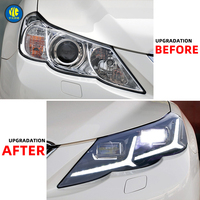 Phares LED YU GUANG pour Toyota Mark X Reiz 2010-2013 – Amélioration des phares avant, projecteurs Plug and Play