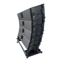 Altavoces de 3 vías de gran formato y largo alcance, 2x12"/4x6.5"/2x3", de alta fidelidad para conciertos, de la mejor calidad, con neodimio de alta gama, tipo line array.