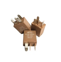 Relais automobile robuste 95230-2P030 12V 35A 4 broches marron pour remplacement de pièces électriques de voiture et moto