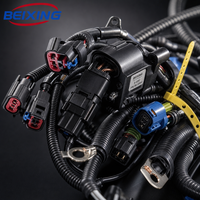 Composants de câblage et de câblage électrique personnalisés pour moteur de voiture BeiXing