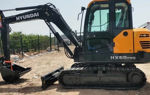 Excavadora de 6 Toneladas de Marca Reconocida HX60PRO a Bajo Precio en Venta - Product Image 4