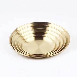 صحن شواء كوري بالكيمتشي صحن شواء بتقنية الصقيع للاستخدام مرة واحدة من الفولاذ المقاوم للصدأ من أجل الحفلات المستخدمة - Product Image 5