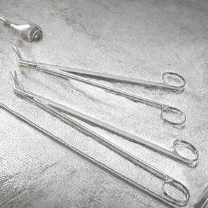 Tijeras de Cirugía Cardiovascular Potts Smith de 19 cm, Anguladas 45 Grados, Acero Inoxidable de Calidad Alemana, Microcirugía Manual, Hospital - Product Image 5