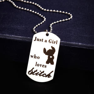 Placa de Identificación Personalizada para Perro con Logotipo, Diseño de Letras Cruzadas de Animales, Metal Galvanizado, para Regalos del Día Nacional y Navidad - Product Image 4