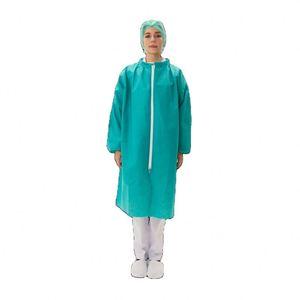 เสื้อกาวน์สำหรับอุตสาหกรรมอาหาร PP SMS SMS Pp เสื้อกาวน์แบบใช้แล้วทิ้ง - Product Image 3