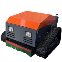 Tondeuses à gazon à bobine, tondeuse à gazon télécommandée, robot tondeuse à gazon, tracteur de mulching, débroussailleuse, moteur essence/diesel disponible 800/1000/1200 mm