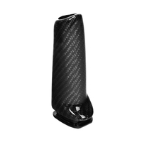   Accessoire intérieur de voiture en fibre de carbone pour remplacement de frein à main de luxe, séries F et E