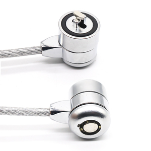 Khóa Máy Tính Xách Tay Chống Trộm Hợp Kim Kẽm Bảo Vệ Khóa Máy Tính Xách Tay Khóa Cáp Máy Tính OEM Thiết Kế Có Sẵn Mật Khẩu Khóa Dây XMM-2003 - Product Image 2