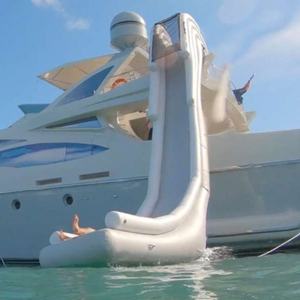 Tobogán Inflable Extremo para Barcos, Tobogán Flotante para Yates, de 0.9 mm, para Entretenimiento al Aire Libre - Product Image 4