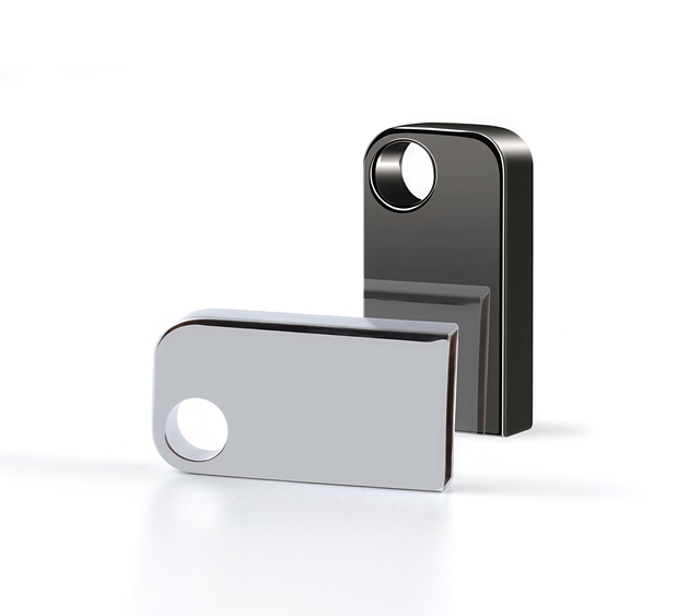 Mini Custom USB Stick Factory Custom 64GB Memory Stick Disk USB 3.0 Pendrive New USB 2.0 Interface Metal Material U Disk