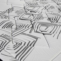 Matelas à ressorts ensachés Euro Top avec enveloppe en mousse compressée sous vide OEKO-TEX, fourni par le fabricant de Foshan