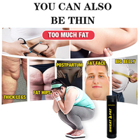 Vente en gros de stick cellulite amincissant haute capacité marque privée pour la perte de poids, crème naturelle brûle-graisses au thé vert