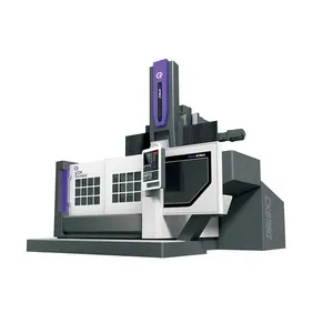 Fresadora cnc vertical VMC de 5 ejes, Fresadora de 5 ejes, Taiwán, con certificado Ce, Fresadora, barata