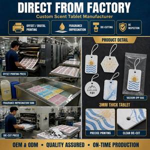 Profumatore per Auto Personalizzabile con Logo, Cartoncino a Lunga Durata, da Appendere, per Ingrosso e Regali Promozionali Aziendali - Vendita Calda - Product Image 4