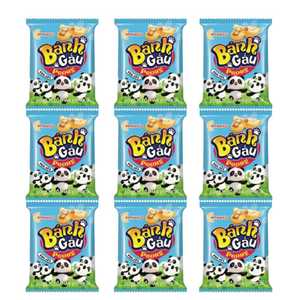 Galletas de Leche con Crema de Peonía 25g, Galletas Crujientes con Forma de Animal y Relleno Cremoso de Leche para Meriendas Escolares - Product Image 3