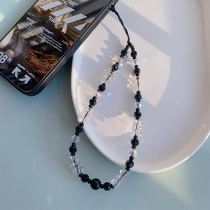 Sumer Dây Đeo Cá Tính Hình Gấu Pha Lê Dễ Thương Dây Đeo Điện Thoại Dây Đeo Điện Thoại Di Động Hạt Nhiều Màu Dây Đeo Điện Thoại Chống Thất Lạc Quyến Rũ - Product Image 2