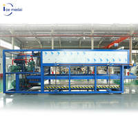 Icemedal 5 10 15 20 30 Ton Maquina De Hielo Industri Ijsblok Machine Met Beste Prijs Directe Koelblok Ijsmachine