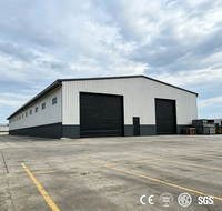 Edificio de Almacenamiento y Fabricación con Estructura de Acero Prefabricada de Ensamblaje Rápido y Ahorro de Costos