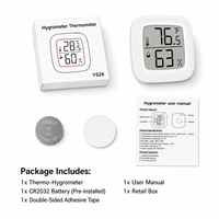Sensor Suhu Ruangan Nirkabel Digital Termometer Higrometer
