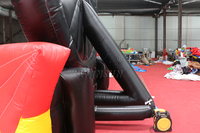 WINSUN Jeu de cible de football gonflable commercial amusant, jeu sportif interactif de haute qualité en PVC gonflable de Winsun