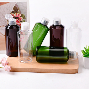Bouteille PET à couvercle rabattable de 150ml 200ml avec couvercle à vis pour lotion détergent à lessive <span class=keywords><strong>hydrolat</strong></span> - Product Image 2