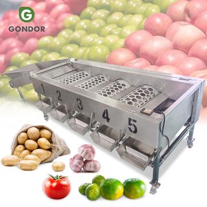 Machine de tri et de calibrage automatique pour fruits (olives, pêches, pommes, patates douces, fruits de la passion, fruits du dragon) - Product Image 1