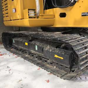 Mini-pelle sur chenilles Cat 306E d'occasion 6 tonnes 306E2 Caterpillar 306 avec pompe pour composants de moteur - Product Image 6
