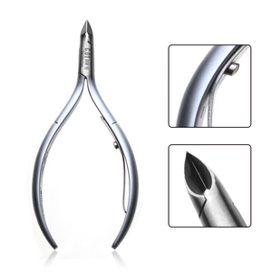 Dụng cụ làm móng chuyên nghiệp cao cấp bằng thép không gỉ Việt Nam <span class=keywords><strong>Nghia</strong></span> - Kềm cắt da thừa - Product Image 2