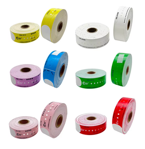 Tùy chỉnh dùng một lần bệnh viện nhiệt máy in giấy dây đeo cổ tay thời trang Vòng đeo tay quyến rũ có thể in dùng một lần ban nhạc - Product Image 6