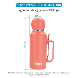 Termo de Alta Calidad para <span class=keywords><strong>Yerba</strong></span> <span class=keywords><strong>Mate</strong></span> de 1.3L, Libre de BPA, Doble Pared, Aislamiento al Vacío, con Bombilla y Asa - Product Image 2