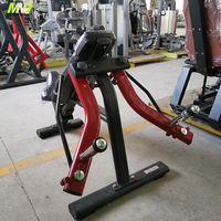 Machine commerciale inclinée pour exercices de pectoraux, à charge libre, équipement d'isolation pectorale supérieure