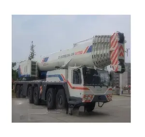 사용 260TON 트럭 크레인 Zoomlion QAY260 사용 260 톤 모든 지형 크레인 260 톤 무거운 제품을 들어 올리기 위해 크레인과 트럭을 사용