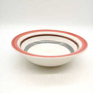 Service de table en porcelaine 18 pièces, vente chaude, vaisselle italienne en céramique, assiette à dîner <span class=keywords><strong>Flora</strong></span>, service de table en gros - Product Image 3